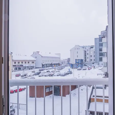 Апартаменты Snowflake Vi Рованиеми
